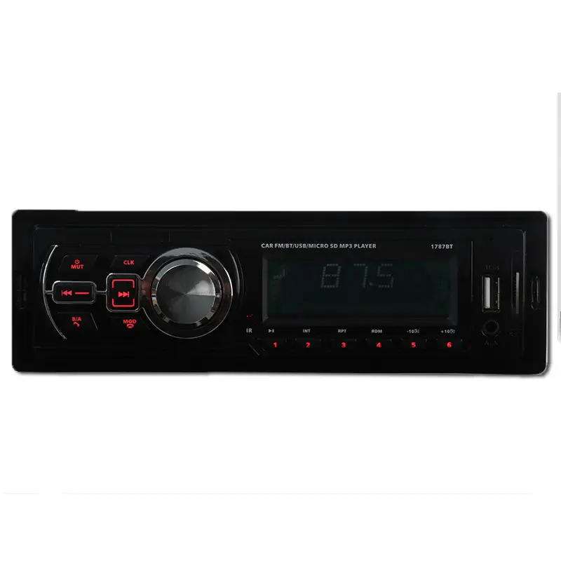 Multifunctional Wireless Blue Tooth Auto Radio Car Radio Stereo Player Digital Car Audio Mp3 Player Fm Radio Stereo Audio