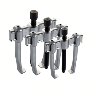 Extractor de tres mordazas Fg 162 S3 para reparación de automóviles con brazos ajustables y perillas negras - Product Image 2