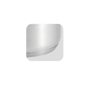 Batterie de cuisine 11 pièces à poignée en acier inoxydable poli miroir Design moderne Matériau métallique - Product Image 4