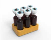 Détecteur intelligent de DBO pour laboratoire, équipement de test de la demande biochimique en oxygène (DBO) de la qualité de l'eau avec plage de température TDS 0-4000 mg/L