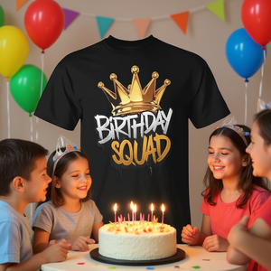 T-shirt assorti pour la famille pour célébrer les anniversaires et les événements promotionnels - Product Image 3