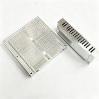 Plaque de refroidissement en aluminium, plaque froide liquide, dissipateur thermique, bloc d'eau