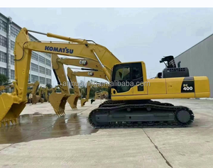 Escavatore idraulico usato <span class=keywords><strong>Komatsu</strong></span> PC400-8R 40 tonnellate di escavatore di prova pesante della pista di estrazione mineraria con le componenti principali dell'ingranaggio del motore - Product Image 3