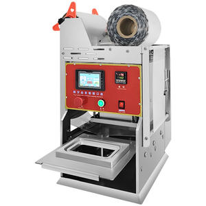 เครื่องซีลถาดอาหารและกล่องอาหารแบบกึ่งอัตโนมัติ ยี่ห้อ Yunqingtech ทำจากสแตนเลส สำหรับซีลกระป๋องและถาดพลาสติก - Product Image 4