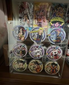 Badge Anime <span class=keywords><strong>Dragon</strong></span> Z Balls en Étain 58mm, Boîte Mystère 192 Styles, Décoration Kawaii pour Sac à Dos Ita-bag, Jouet de Collection en Gros - Product Image 1