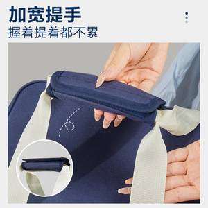 Sac isotherme de grande capacité en tissu Oxford, pour le stockage des aliments, pour pique-nique en plein air, camping - Product Image 2