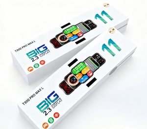 ZongX 2026 新型 T900 Pro Max <span class=keywords><strong>L</strong></span> 2.01インチ大画面シリーズ11 Doufit Wear BT通話スマートウォッチ 男女兼用 - Product Image 1