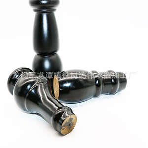 Pata de Mueble de Madera Tradicional Resistente para Sofá, Mesa, Silla, Pieza de Mueble de Madera Maciza HW-G-027 - Product Image 1