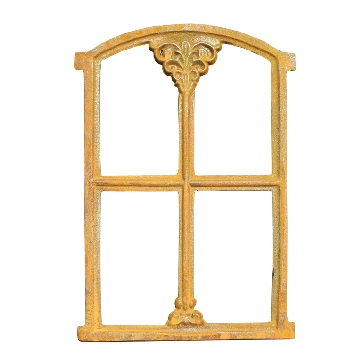 Hot Sale High Quality High Selling Garden Decoration Cast Iron Window Supplier