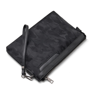 Negro de alta calidad de nailon impermeable documentos de la <span class=keywords><strong>empresa</strong></span> materiales de conferencia maletín bolsa con cuerda colgante para <span class=keywords><strong>abogado</strong></span> - Product Image 5