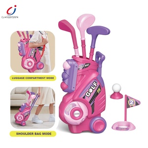 Chengji <span class=keywords><strong>Mini</strong></span> Golf kit đồ chơi trong nhà ngoài trời trò chơi thể thao nhựa đồ chơi Golf Câu Lạc Bộ thiết lập cho trẻ em - Product Image 4