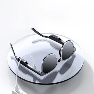 Gafas de Sol Inteligentes Inalámbricas con Auriculares de Diseño y Logotipo Personalizado, Acetato, Moda 2025 - Product Image 1