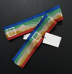 Mỹ Và Châu Âu Mũ Cửa Hàng Thiết Kế Sản Phẩm Nhà Headband Sinh Viên In Thư Thể Thao Headbands Đàn Hồi Headbands - Product Image 5