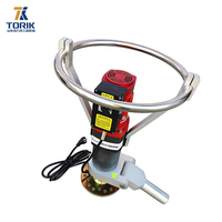Martillo Perforador Eléctrico Portátil Más Vendido de China, Certificado CE, Alto Torque, para Huertos e Invernaderos, Martillo Perforador de Tornillos para Base