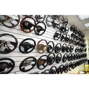 Mercedes-Benz AMG 2016 LED volante de fibra de carbono teléfono móvil controlable Compatible Clase E GLE C200 CLA CLS GLC GLS - Product Image 2