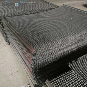 Trituradora de agujero cuadrado de acero al manganeso, malla de pantalla de alambre vibrador para piedra, precio de cantera - Product Image 3