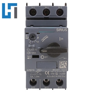 โมดูลเบรกเกอร์ป้องกันมอเตอร์แบบใหม่ รุ่น 3RV2011-1HA10 ตัวควบคุมการเขียนโปรแกรม PLC 3RV20111HA10 มีสินค้าในสต็อก - Product Image 2