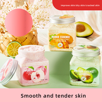 Groothandel Biologisch Veganistisch Fruit Rubusfruticosus Hydraterende Scrubs Voor Het Gezicht