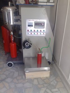 Macchina per il riempimento di estintori a polvere secca automatica Abc modello caldo di vendita in fabbrica - Product Image 5