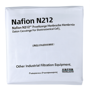 Nueva Membrana de Intercambio de Protones Nafion N212 DuPont para Uso Industrial en Celdas Electroquímicas - Product Image 1