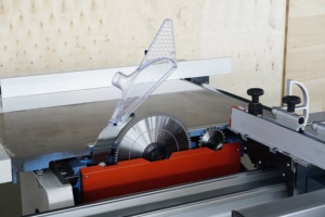 MJ6132TZ CE ISO Ngang Máy Cắt Gỗ Trượt Bảng Điều Khiển Bảng Saw - Product Image 6