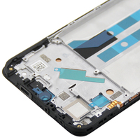 Berühren Sie tft Lcd mit Rahmen 2201116PG Poco X4Pro 5G original oled Ersatzteile Poco X4 Pro 5G Bildschirm Für Xiao mi