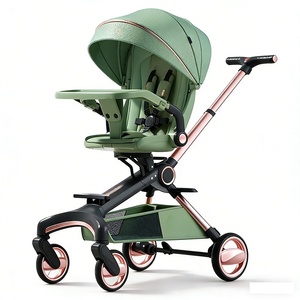 Passeggino di Alta Qualità con Asta Singola a 360 Gradi, Passeggino da Viaggio per Bambini e Bambine - Product Image 4