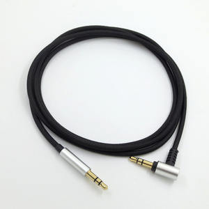 Reemplazo de 3,5 MM macho a macho Cable de audio trenzado Cable Adaptador de audio Cable AUX para 1A XB950 Z1000 <span class=keywords><strong>MSR7</strong></span> - Product Image 4