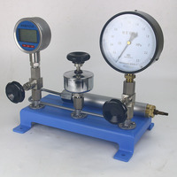 Shelok XY-6 / XY-60 Hand Pump Pressure Gauge Calibrator | 0-60 MPa & Vacuum to -0.08 MPa | Manual Hydraulic Calibration Pump