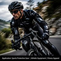 Tela Ecológica de Doble Cara, Impermeable y Transpirable, con Espuma de PU, para Chaquetas de Exterior y Ropa Deportiva