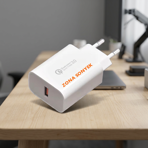 ZONA SONYEK 18W Fast USB Charger-อะแดปเตอร์ชาร์จเร็วพิเศษพร้อมระบบจ่ายไฟ 3.0 สำหรับวีโว่ ออปโป้ ไอแพด(EU/US/UK) - Product Image 3