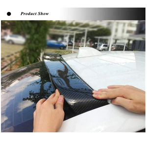 Fiber <span class=keywords><strong>de</strong></span> carbone becquet arrière pour <span class=keywords><strong>BMW</strong></span> <span class=keywords><strong>F10</strong></span> berline 2011-2016 - Product Image 3