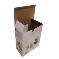 Caja de Papel Plegable de Cartón Laminado, Embalaje Reciclado, Tamaño Personalizado, Caja de Regalo de Cartón Corrugado Brillante Ecológica
