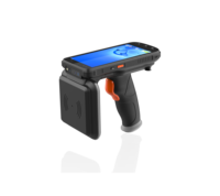 Escáner lector UHF RFID portátil, portátil, de larga distancia, conveniente y asequible, android 10