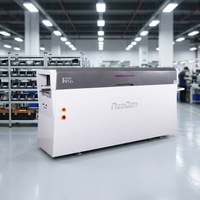 NeoDen IN12C Four de Refusion Automatique à Convection d'Air Chaud pour Cartes PCB Sans Plomb