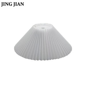 חם-מינימליסטי למכירה בעבודת יד אוריגמי נייר מנורת שולחן גוון גוון בצורת מטרייה קיפול עבור סלון חדר שינה אור - Product Image 3