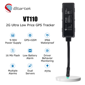 Traceur GPS IStartek VT110 pour voiture, véhicule, moto, coupure à distance, traceur GPS 2G avec alarme <span class=keywords><strong>SOS</strong></span>, suivi GPS - Product Image 2
