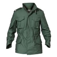Veste de safari M65 classique vintage pour homme, multi-poches, pour explorateurs, photographes et journalistes