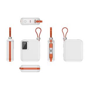 Cargador Portátil de Carga Rápida en Oferta, con Cables Tipo C Integrados, 10000mAh para Teléfono - Product Image 6