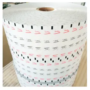 Рулоны белой крафт-бумаги с полиэтиленовым покрытием для упаковки сахара
