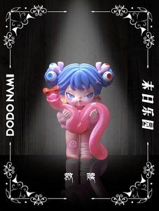 DODO nami <span class=keywords><strong>doomsday</strong></span> Paradise Series PVC blind BOX Cyberpunk สไตล์ย้อนยุคสาวเท่ที่มีบรรยากาศวันโลกาวินาศ - Product Image 4