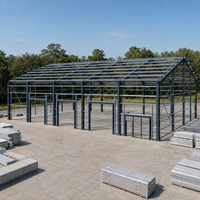 Almacén de Materiales de Construcción, Contratista, Suministro de Ferretería, Almacenamiento, Distribución, Estructura de Acero Prefabricada