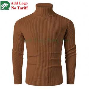 Ladie's Cashmere <strong>Naomi</strong> High Neck Sweater - Product Image 1