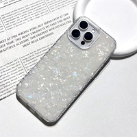 Coque de téléphone en acrylique rigide de haute qualité avec motif dégradé de couleur avancé pour iPhone 16 15 14 Anti-chute 12 11 Prix abordable