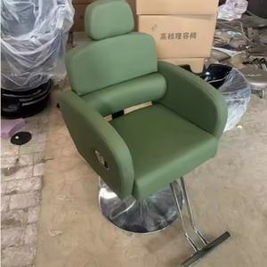 Chaise de coiffeur Chaise dédiée au salon de coiffure Chaise de barbier - Product Image 3