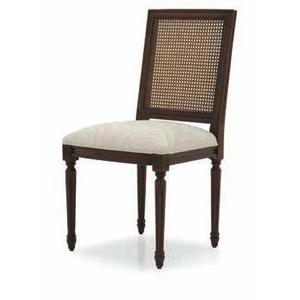 Sedia in Legno Massello con Illuminazione Integrata, Stile Vienna con Schienale in Paglia, per Casa, Ufficio, Ristoranti, Arredamento Domestico con Struttura in Legno - Product Image 1