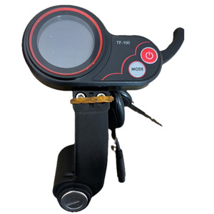 Commutateur d'affichage LCD 6 broches TF-100 avec verrouillage électrique, compteur d'accélérateur, tableau de bord, accélérateur de puissance, batterie au lithium pour KUGOO M4 - Product Image 2