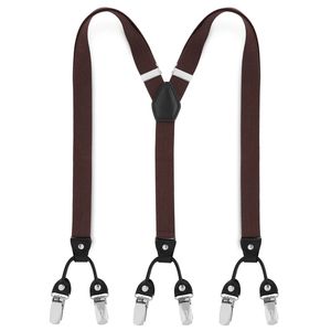 สายรัดเอวแบบคลาสสิก 6 คลิป ทรงเพรียว ช่วยกระชับสัดส่วน สวยงาม สายรัดหลังรูปตัว Y สำหรับผู้ชายและผู้หญิง หัวเข็<span class=keywords><strong>ม</strong></span>ขัดเห<span class=keywords><strong>ล</strong></span>็ก ใส่กับเสื้อเชิ้ต ใส่ได้ทุกวัน - Product Image 3