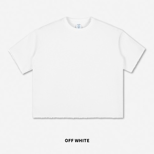 <span class=keywords><strong>เสื้อ</strong></span>ยืดทรงบ็อกซี่ แขนสั้น หนัก 280 กรัม <span class=keywords><strong>ลาย</strong></span>เกล็ดมังกร ขอบดิบ สีพื้น สไตล์เรโทร สำหรับผู้ชาย <span class=keywords><strong>เสื้อ</strong></span>ผ้าสตรีทแวร์ - Product Image 1