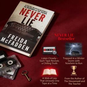 Nunca mientas, de Freida McFadden. Nueva novela psicológica de suspense oscuro del autor del thriller más vendido a nivel mundial. - Product Image 3